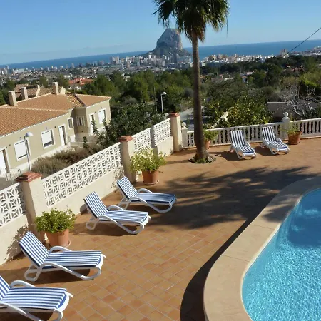 Wonderful In Near The Sea Villa Calpe