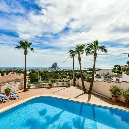 Villa Wonderful In Near The Sea Calpe