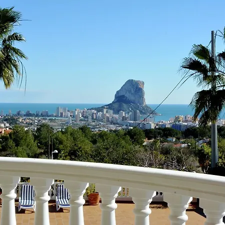 Wonderful In Near The Sea Villa Calpe