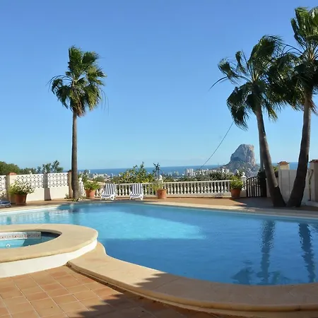 Wonderful In Near The Sea Villa Calpe
